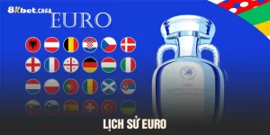 Lịch sử Euro - Tổng hợp 10 đội tuyển quốc gia vô địch