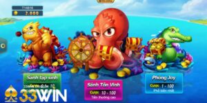 Cách Chơi Bắn Cá Đổi Thưởng 33win Nhanh Kiếm Tiền Nhất